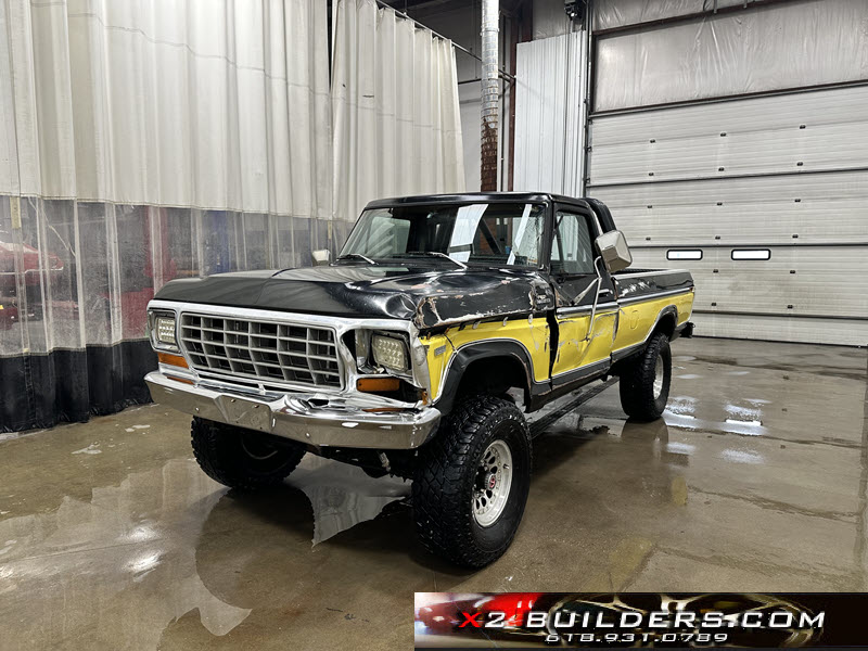 1979  Ford F-350 Ranger 4x4